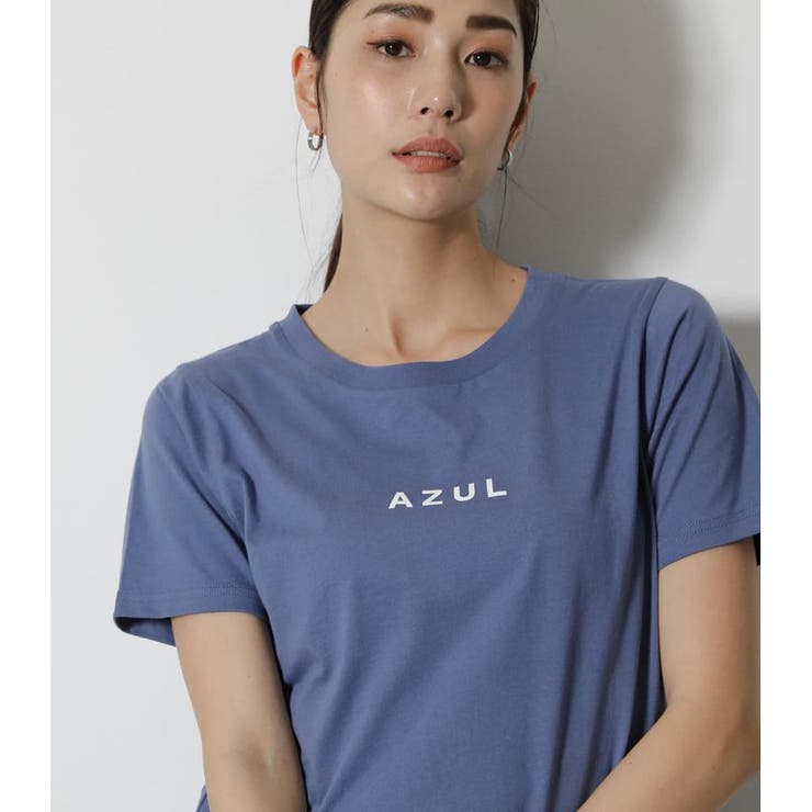 AZUL LOGO C／N TEE | AZUL BY MOUSSY | 詳細画像22 