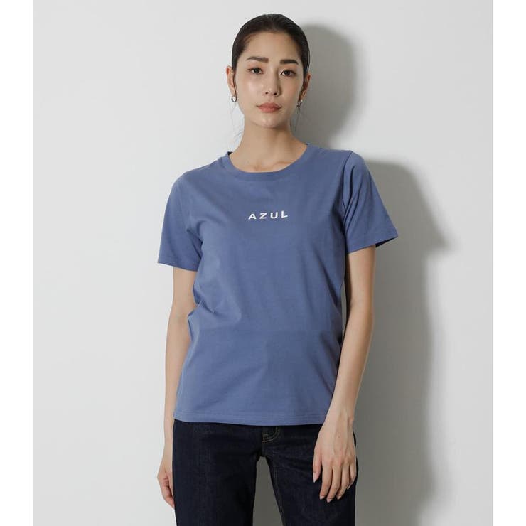 AZUL LOGO C／N TEE | AZUL BY MOUSSY | 詳細画像24 