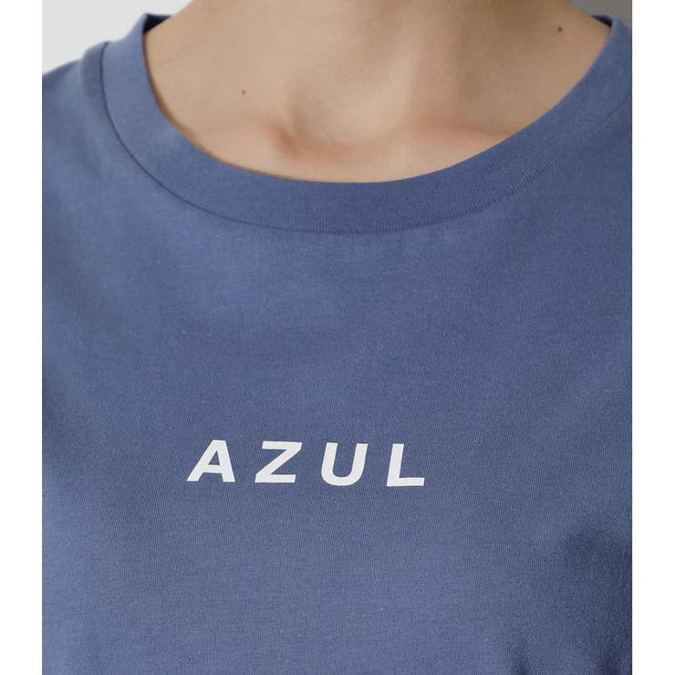 AZUL LOGO C／N TEE | AZUL BY MOUSSY | 詳細画像27 