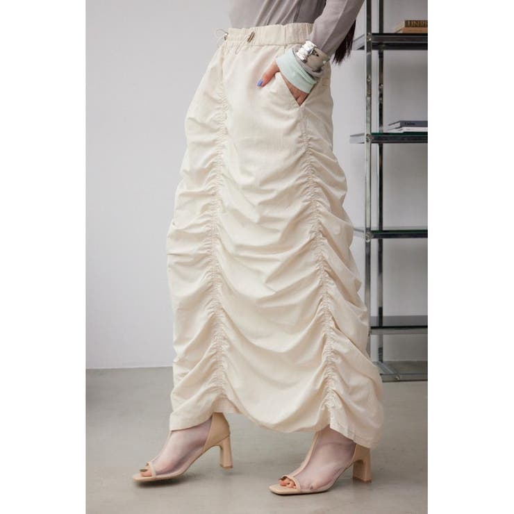 カーゴロングスカート | AZUL BY MOUSSY | 詳細画像2 