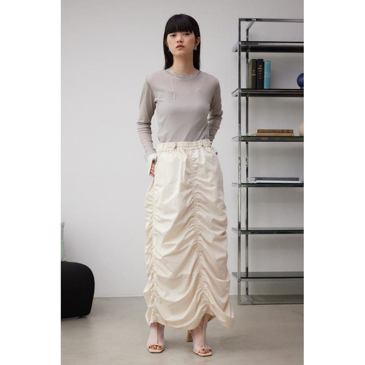 カーゴロングスカート | AZUL BY MOUSSY | 詳細画像3 