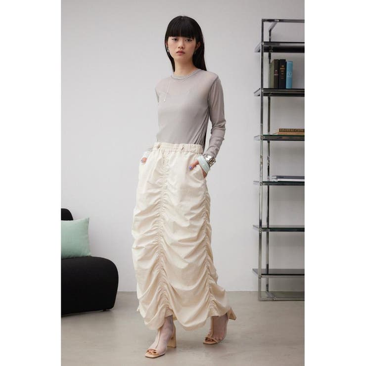 カーゴロングスカート | AZUL BY MOUSSY | 詳細画像4 