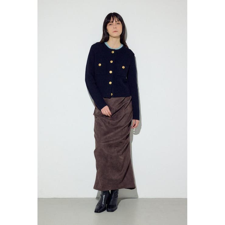 フェイクスエードタックスカート | AZUL BY MOUSSY | 詳細画像16 