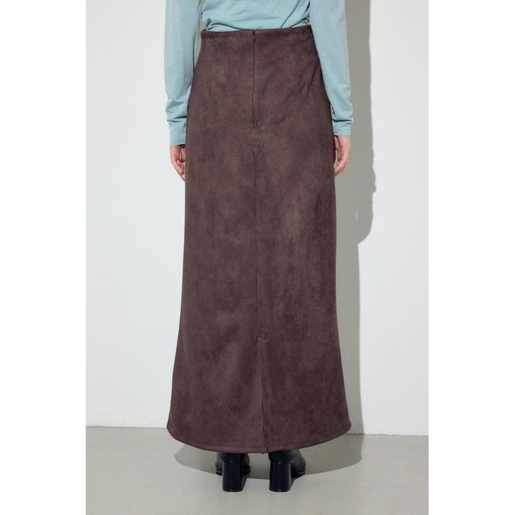 フェイクスエードタックスカート | AZUL BY MOUSSY | 詳細画像19 