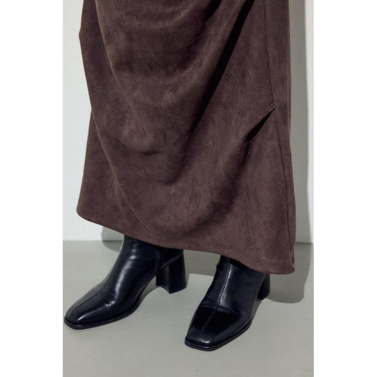 フェイクスエードタックスカート | AZUL BY MOUSSY | 詳細画像24 