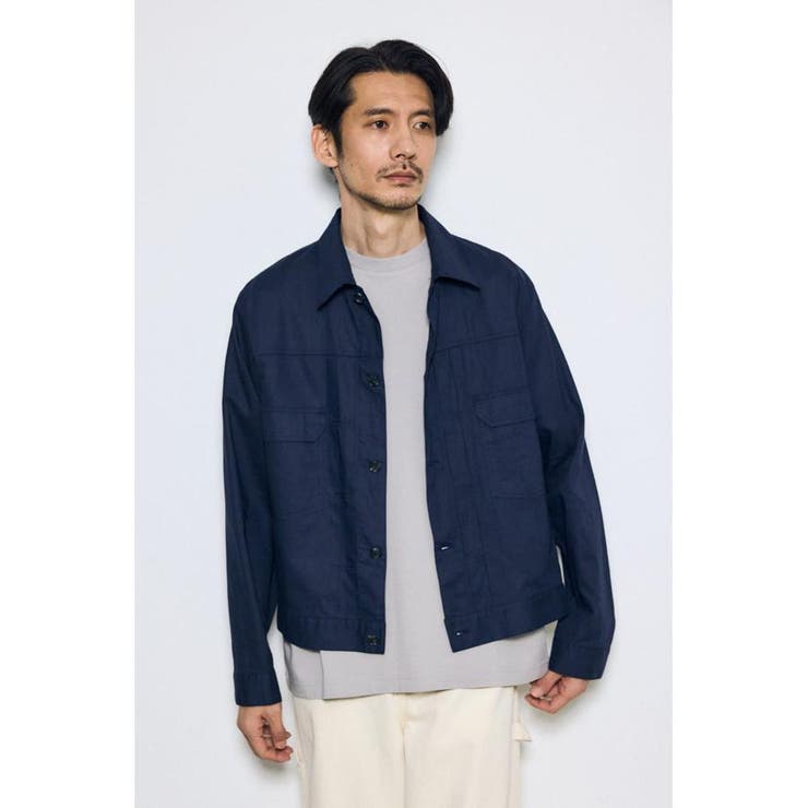 Gジャンタイプシャツブルゾン | AZUL BY MOUSSY | 詳細画像26 
