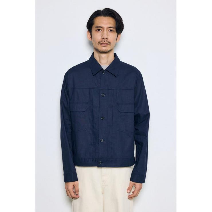Gジャンタイプシャツブルゾン | AZUL BY MOUSSY | 詳細画像28 