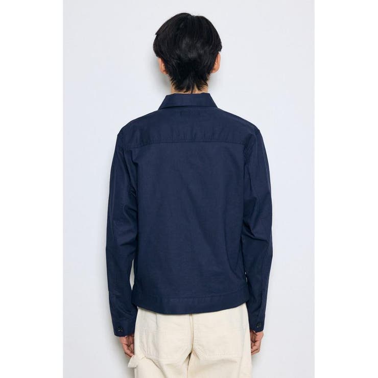 Gジャンタイプシャツブルゾン | AZUL BY MOUSSY | 詳細画像30 