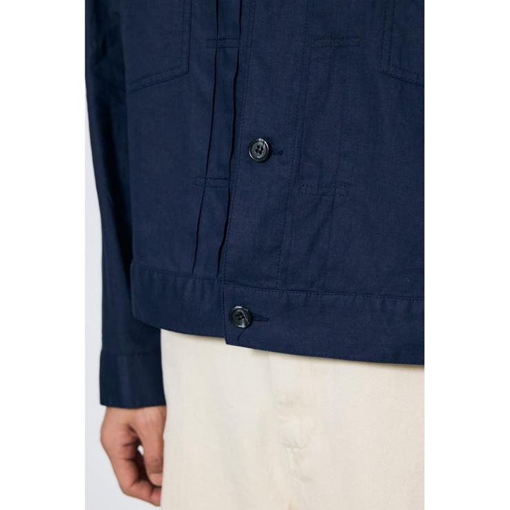 Gジャンタイプシャツブルゾン | AZUL BY MOUSSY | 詳細画像34 