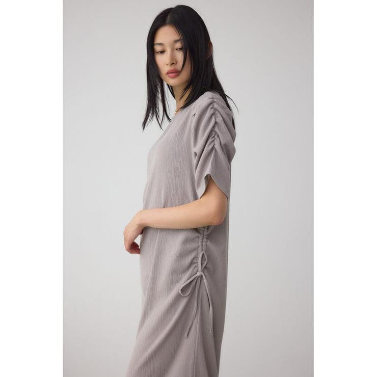 サイドシャーリングワンピース | AZUL BY MOUSSY | 詳細画像24 