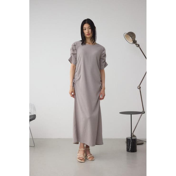 サイドシャーリングワンピース | AZUL BY MOUSSY | 詳細画像25 