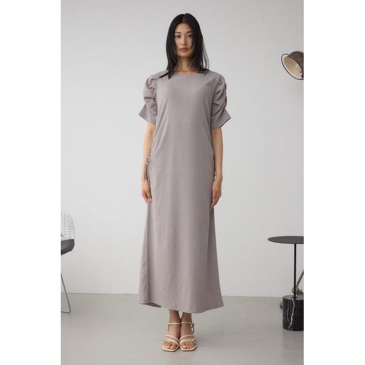 サイドシャーリングワンピース | AZUL BY MOUSSY | 詳細画像27 