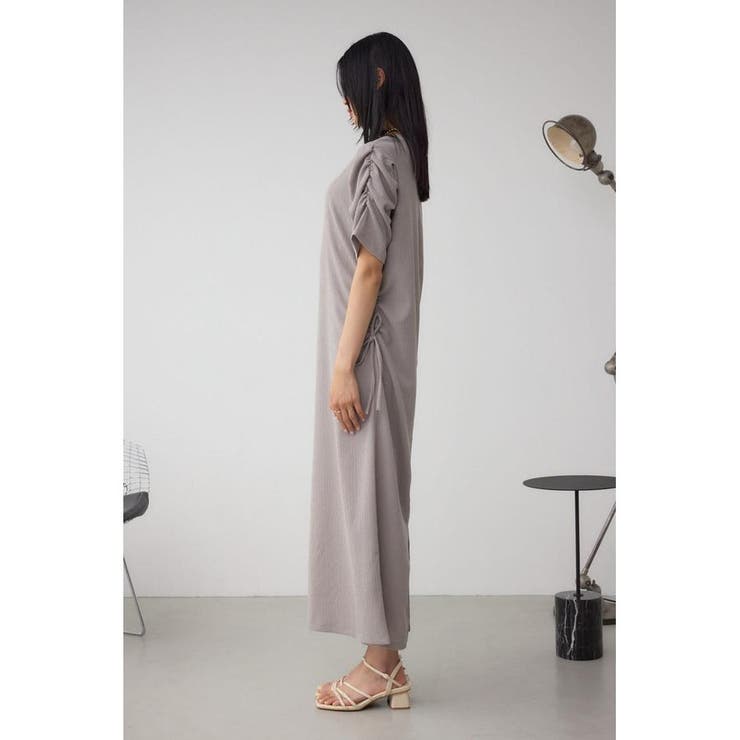 サイドシャーリングワンピース | AZUL BY MOUSSY | 詳細画像28 