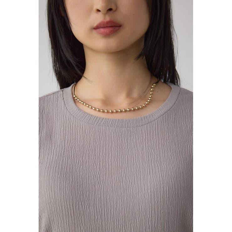 サイドシャーリングワンピース | AZUL BY MOUSSY | 詳細画像30 