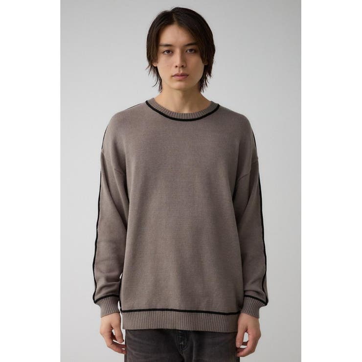 配色パイピングニット | AZUL BY MOUSSY | 詳細画像16 