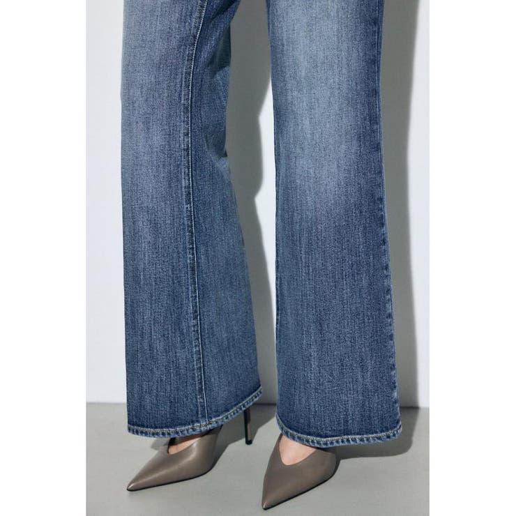 AZUL DENIM センタープレスフレアデニム | AZUL BY MOUSSY | 詳細画像12 