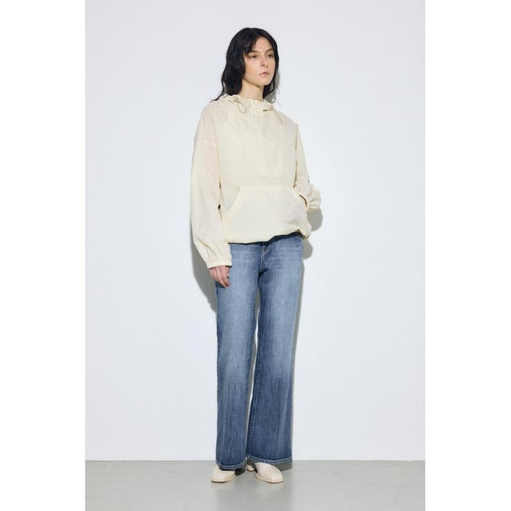AZUL DENIM センタープレスフレアデニム | AZUL BY MOUSSY | 詳細画像6 