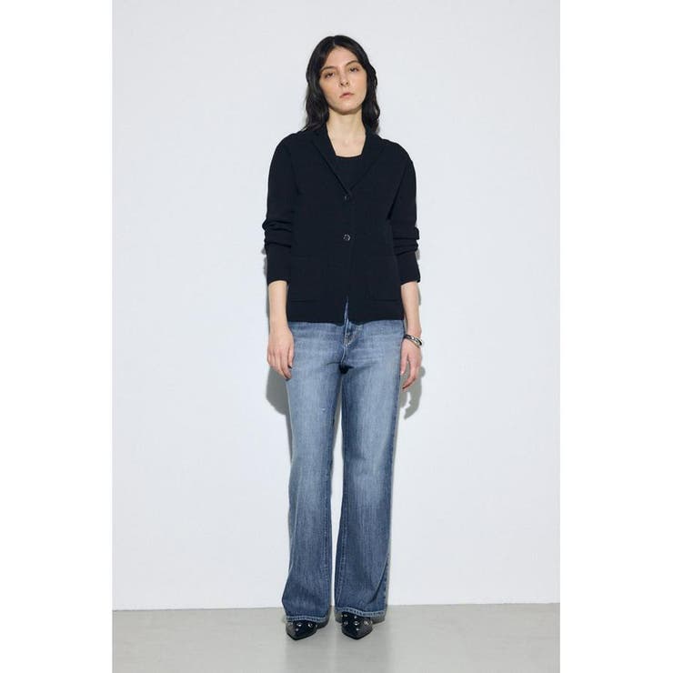 AZUL DENIM センタープレスフレアデニム | AZUL BY MOUSSY | 詳細画像7 