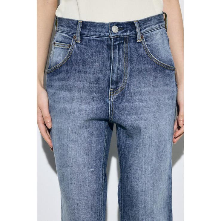 AZUL DENIM センタープレスフレアデニム | AZUL BY MOUSSY | 詳細画像8 
