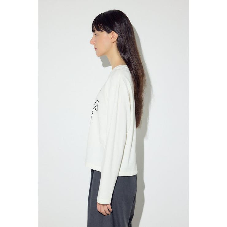 NOT FROMロゴロングTシャツ | AZUL BY MOUSSY | 詳細画像6 