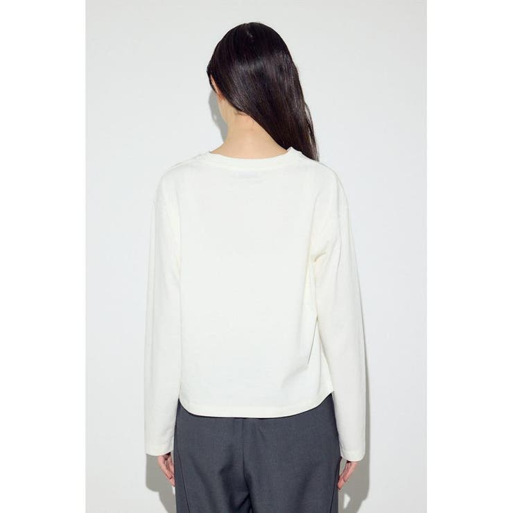 NOT FROMロゴロングTシャツ | AZUL BY MOUSSY | 詳細画像7 