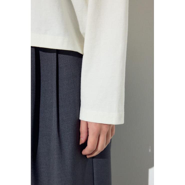 NOT FROMロゴロングTシャツ | AZUL BY MOUSSY | 詳細画像10 