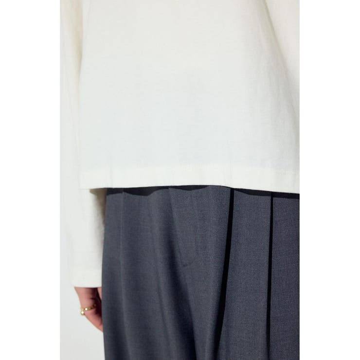 NOT FROMロゴロングTシャツ | AZUL BY MOUSSY | 詳細画像11 