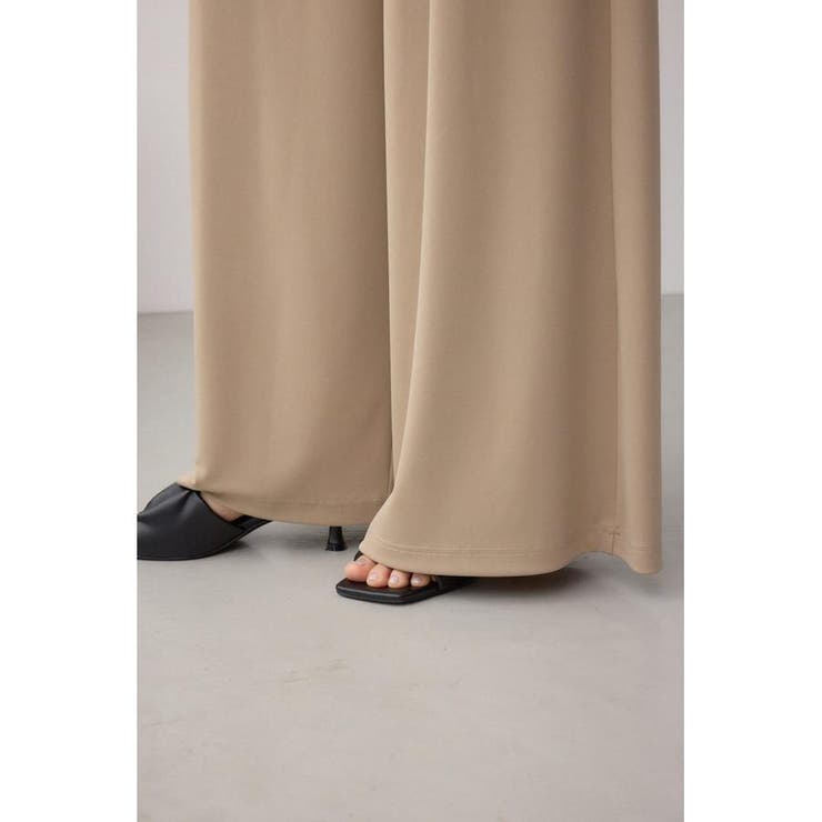 C/Tアイシーフィールタックワイドパンツ | AZUL BY MOUSSY | 詳細画像33 