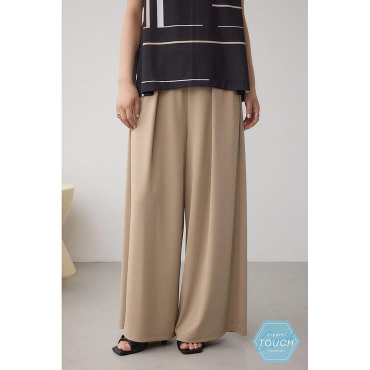 C/Tアイシーフィールタックワイドパンツ | AZUL BY MOUSSY | 詳細画像23 