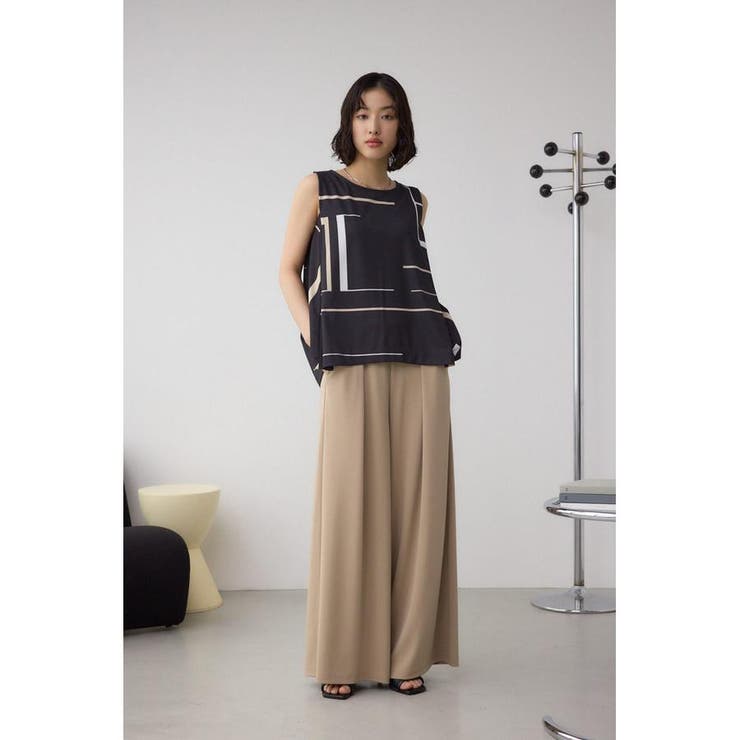 C/Tアイシーフィールタックワイドパンツ | AZUL BY MOUSSY | 詳細画像26 