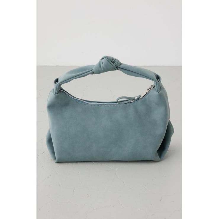 BLU | ハンドルノットミニバッグ | AZUL BY MOUSSY