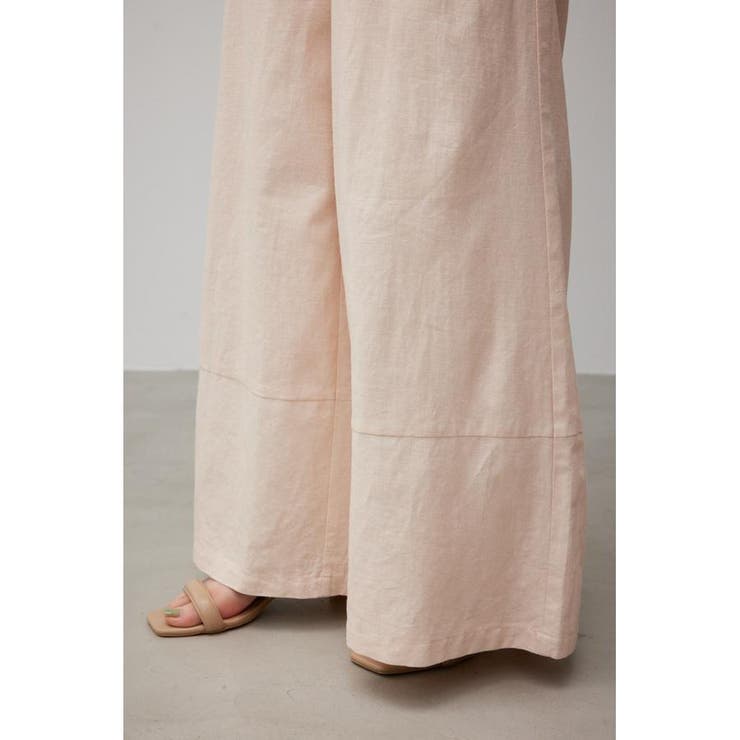 CONTRAST BORDER WIDE PANTS | AZUL BY MOUSSY | 詳細画像20 