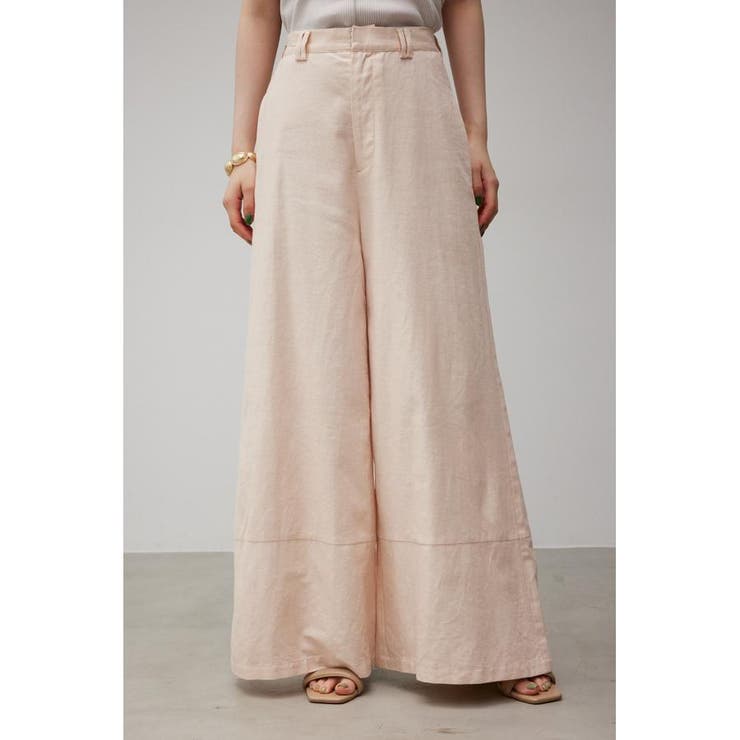 CONTRAST BORDER WIDE PANTS | AZUL BY MOUSSY | 詳細画像15 