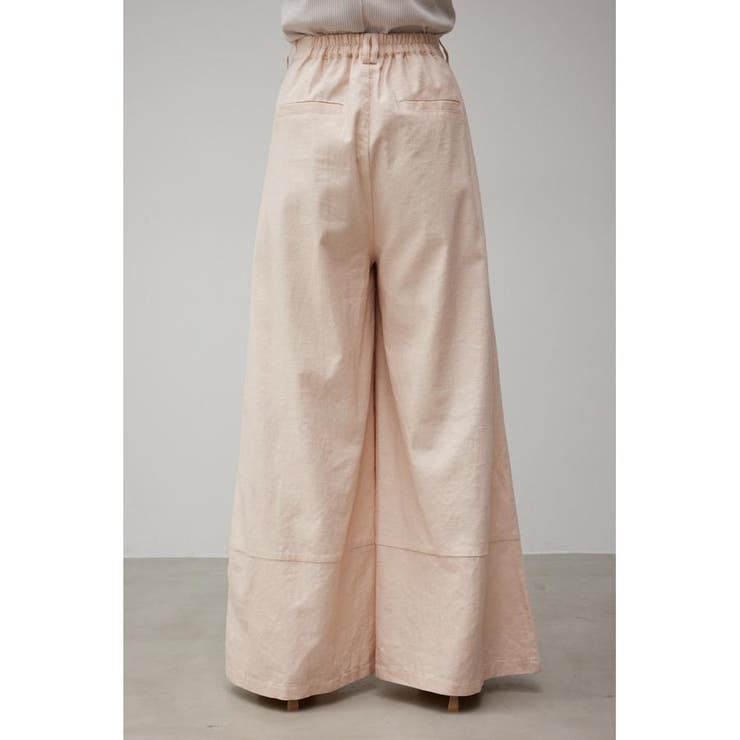 CONTRAST BORDER WIDE PANTS | AZUL BY MOUSSY | 詳細画像17 