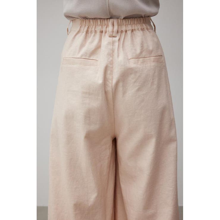 CONTRAST BORDER WIDE PANTS | AZUL BY MOUSSY | 詳細画像19 