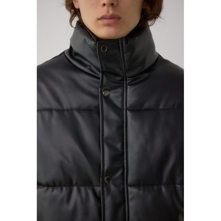 合皮中綿ブルゾン | AZUL BY MOUSSY | 詳細画像10 