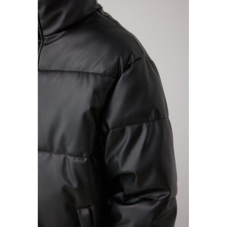 合皮中綿ブルゾン | AZUL BY MOUSSY | 詳細画像11 