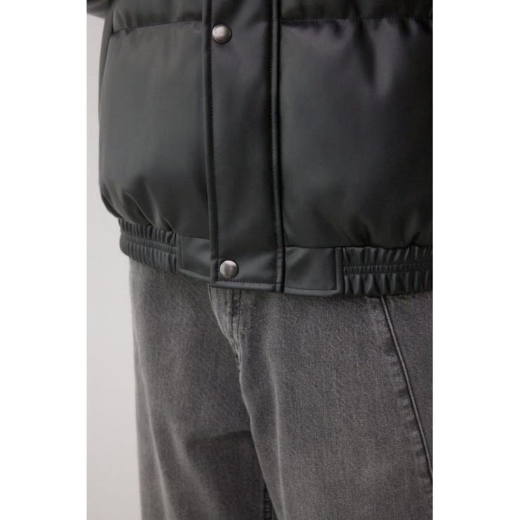 合皮中綿ブルゾン | AZUL BY MOUSSY | 詳細画像13 