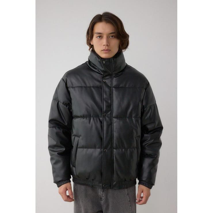 合皮中綿ブルゾン | AZUL BY MOUSSY | 詳細画像6 