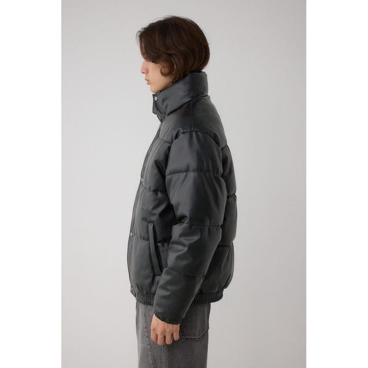 合皮中綿ブルゾン | AZUL BY MOUSSY | 詳細画像7 