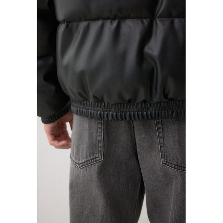 合皮中綿ブルゾン | AZUL BY MOUSSY | 詳細画像9 