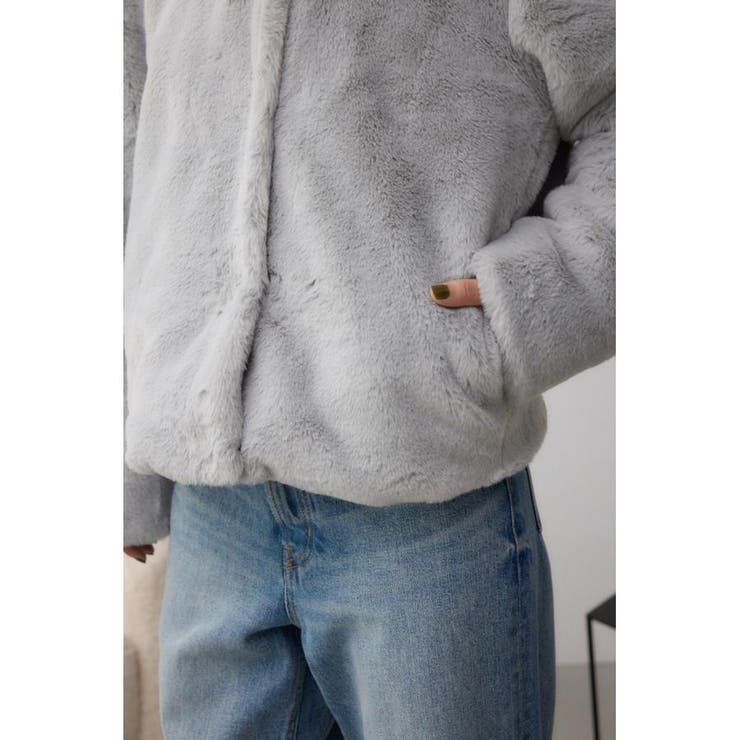 フラッフィーフェイクファーブルゾン | AZUL BY MOUSSY | 詳細画像40 