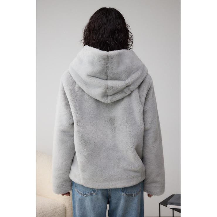 フラッフィーフェイクファーブルゾン | AZUL BY MOUSSY | 詳細画像35 
