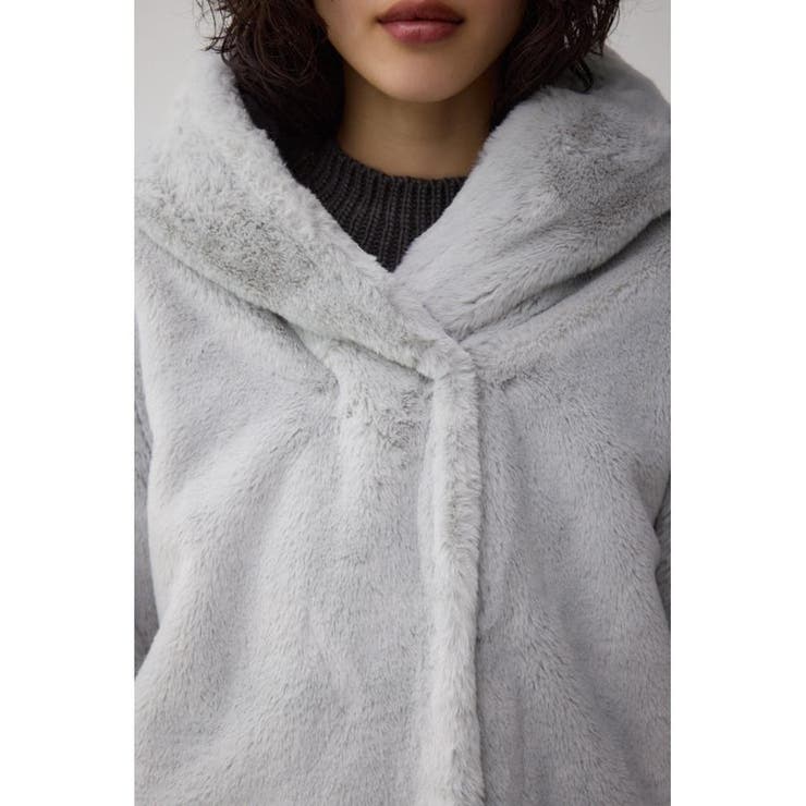 フラッフィーフェイクファーブルゾン | AZUL BY MOUSSY | 詳細画像36 