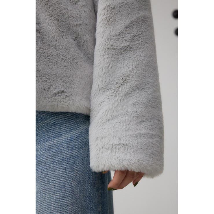 フラッフィーフェイクファーブルゾン | AZUL BY MOUSSY | 詳細画像39 