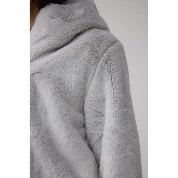 フラッフィーフェイクファーブルゾン | AZUL BY MOUSSY | 詳細画像38 