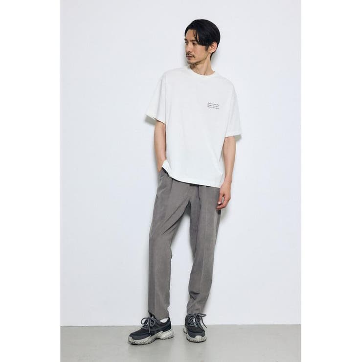 接触冷感フェイクスエードスリムパンツ | AZUL BY MOUSSY | 詳細画像28 