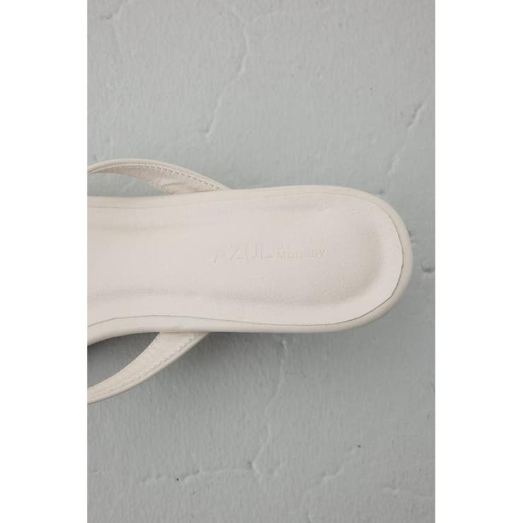 トングミュールサンダル | AZUL BY MOUSSY | 詳細画像12 