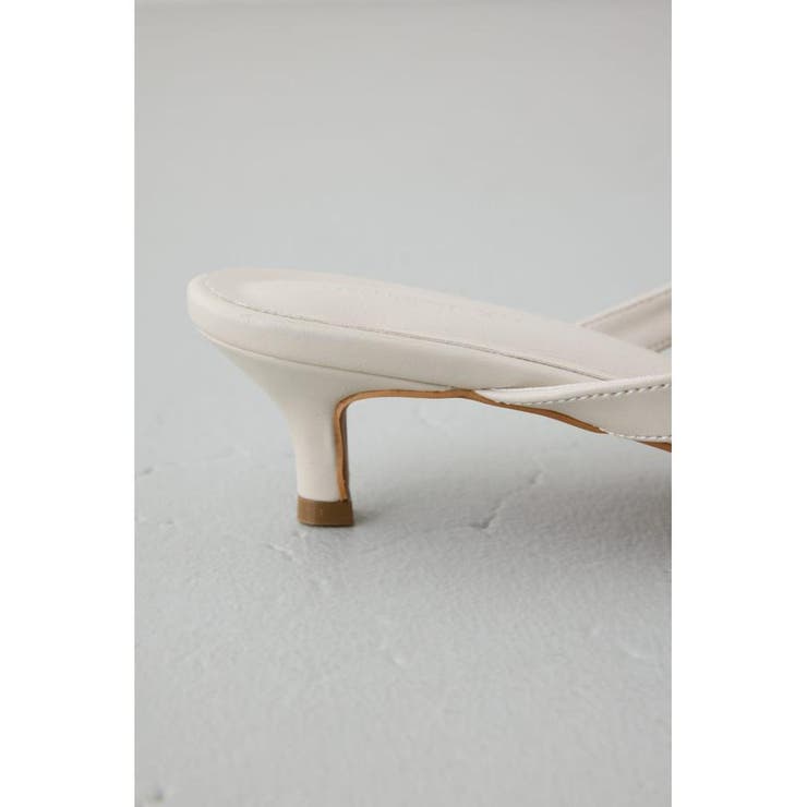 トングミュールサンダル | AZUL BY MOUSSY | 詳細画像13 