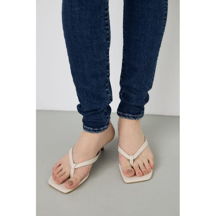 トングミュールサンダル | AZUL BY MOUSSY | 詳細画像3 